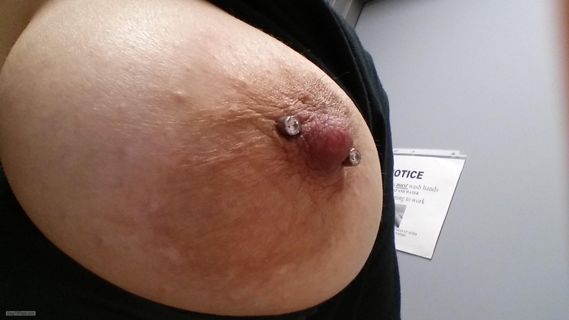 My Big Tits Selfie by Me
